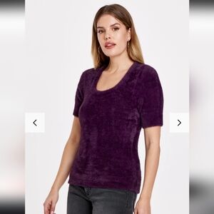 NWT Dear John Greta Royal Ruby Top